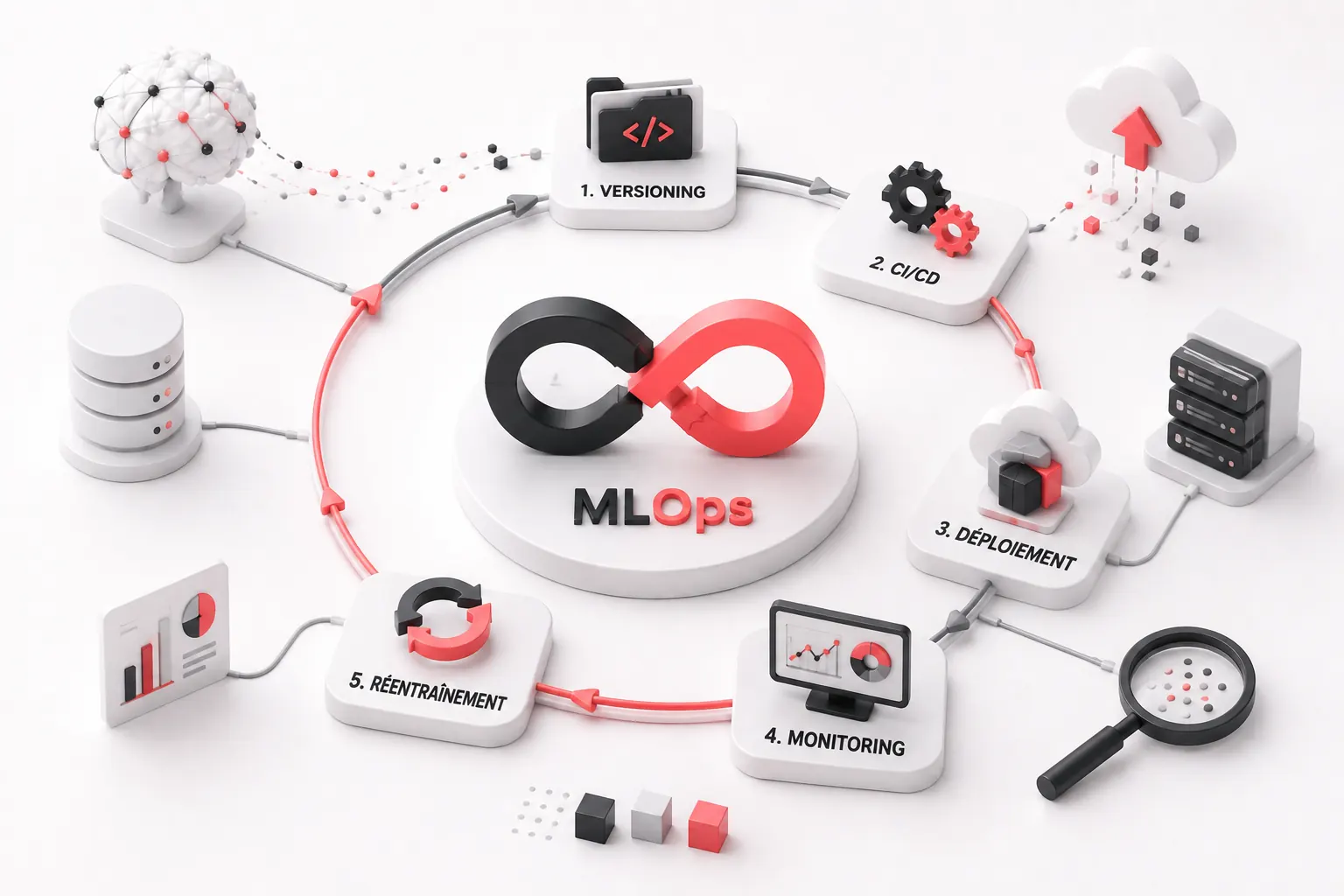 MLOps : industrialiser le cycle de vie des modèles
